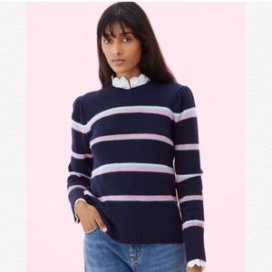 Multi stripe pull over La vie